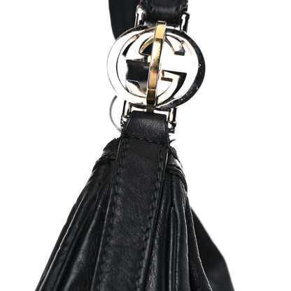 Gucci Guccissima Large GG Twins Hobo Black 16 of 30