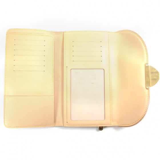 Monogram Multicolor Eugenie Wallet White