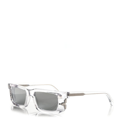 Louis Vuitton Acetate LV Venice Square Sunglasses Z2186U Crystal 1 of 8