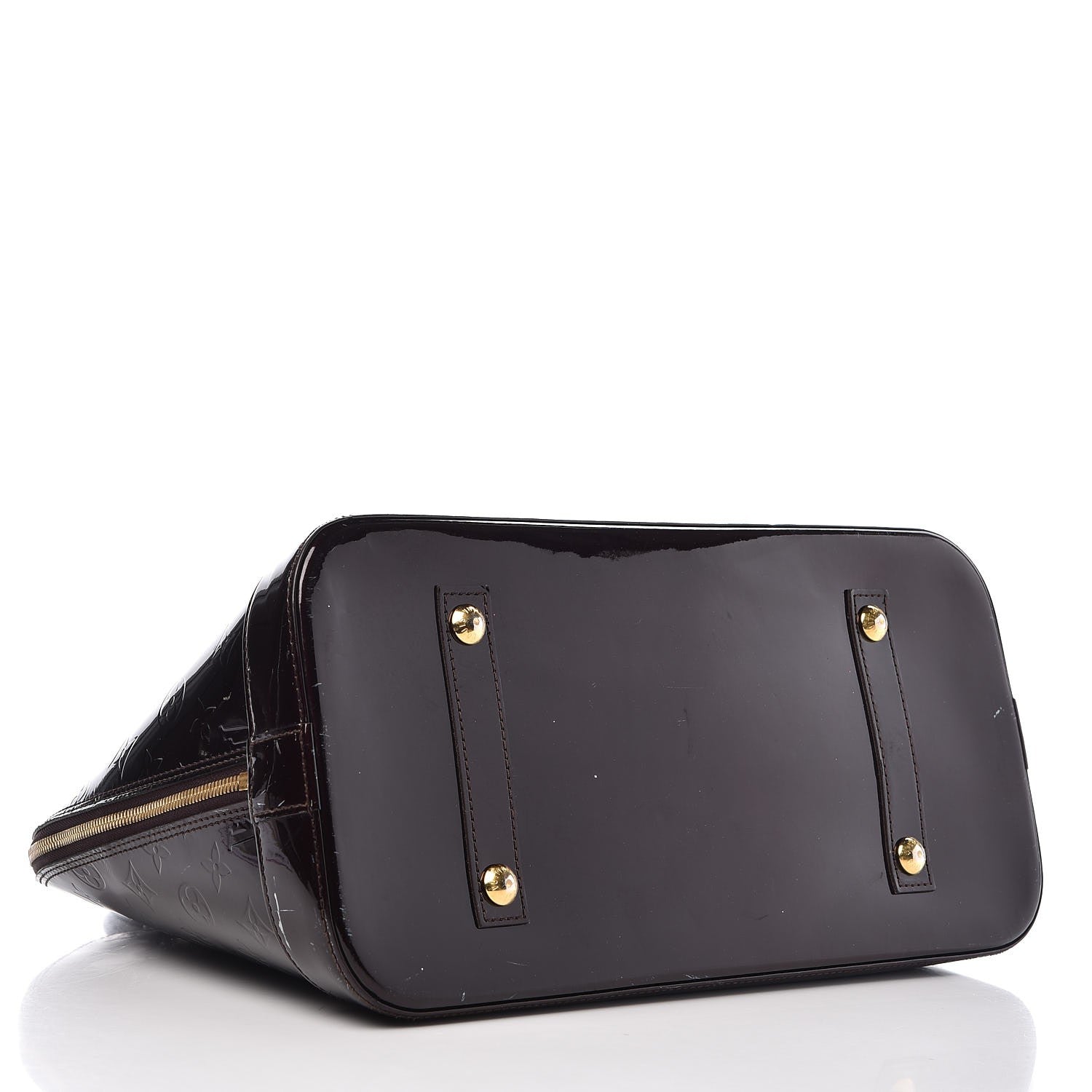 Louis Vuitton Vernis Alma GM Amarante 4 of 14