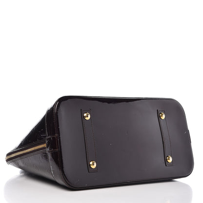 Louis Vuitton Vernis Alma GM Amarante 4 of 14