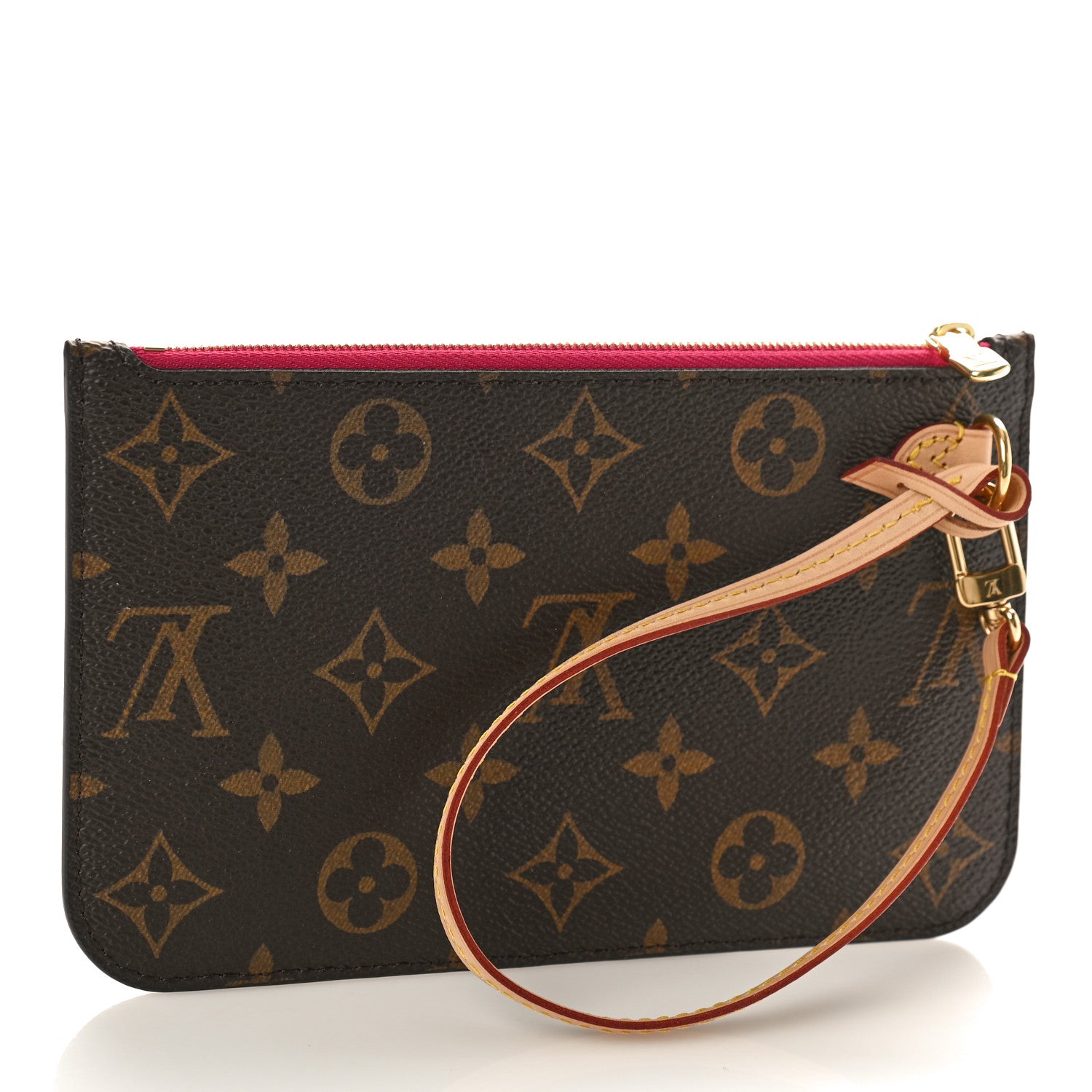 Louis Vuitton Monogram Neverfull PM Pochette Pivoine 3 of 8