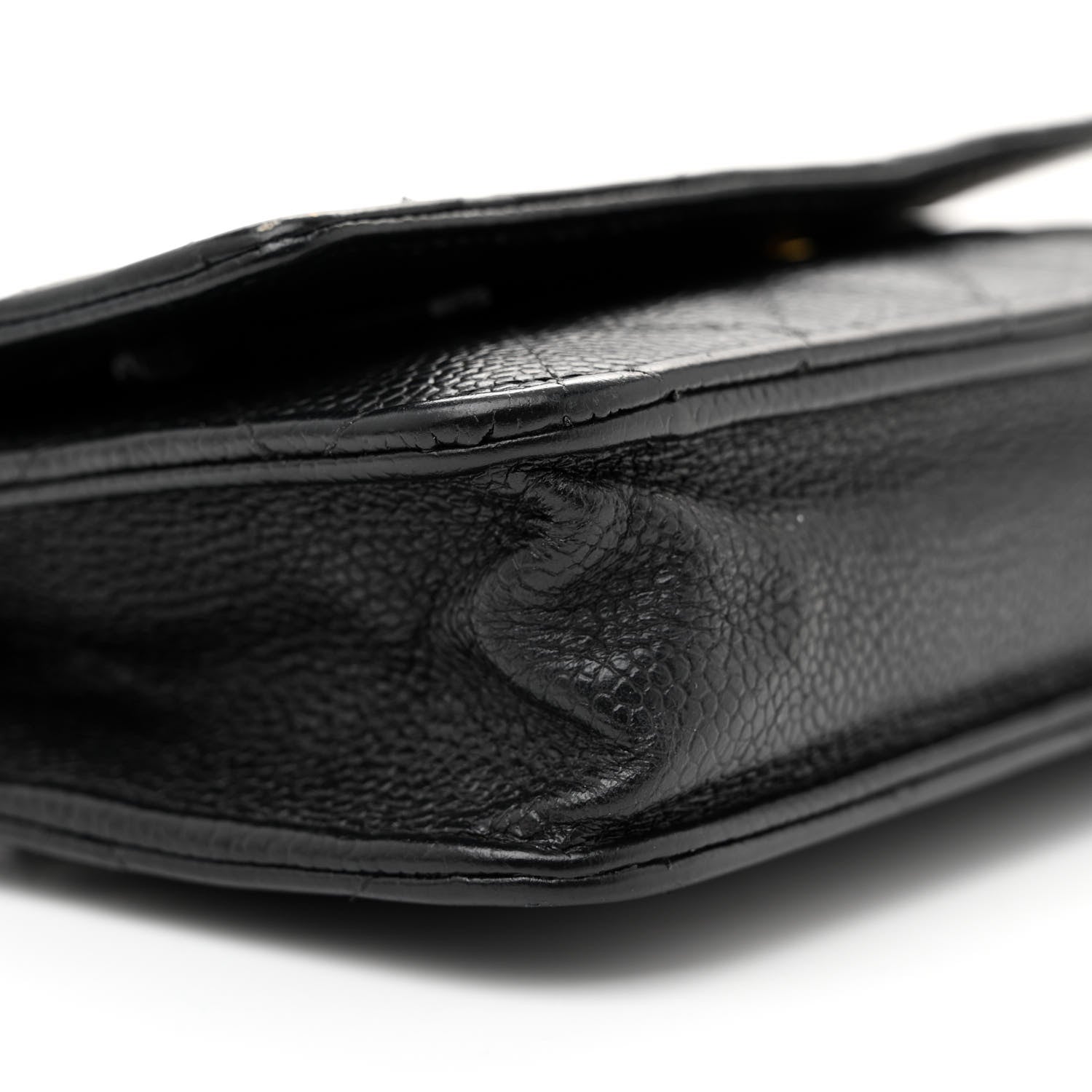 Chanel Caviar Quilted Wallet on Chain WOC Black 9 of 15