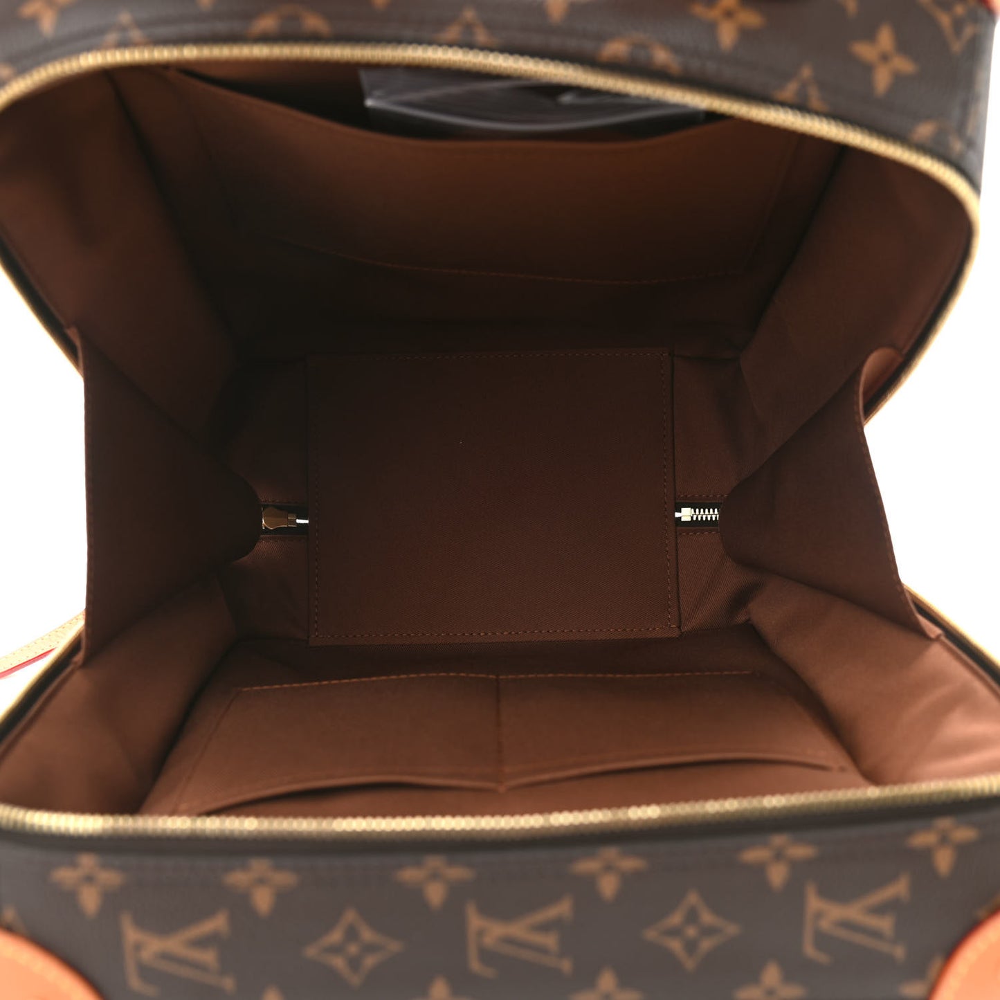 Monogram Soft Trunk Backpack PM