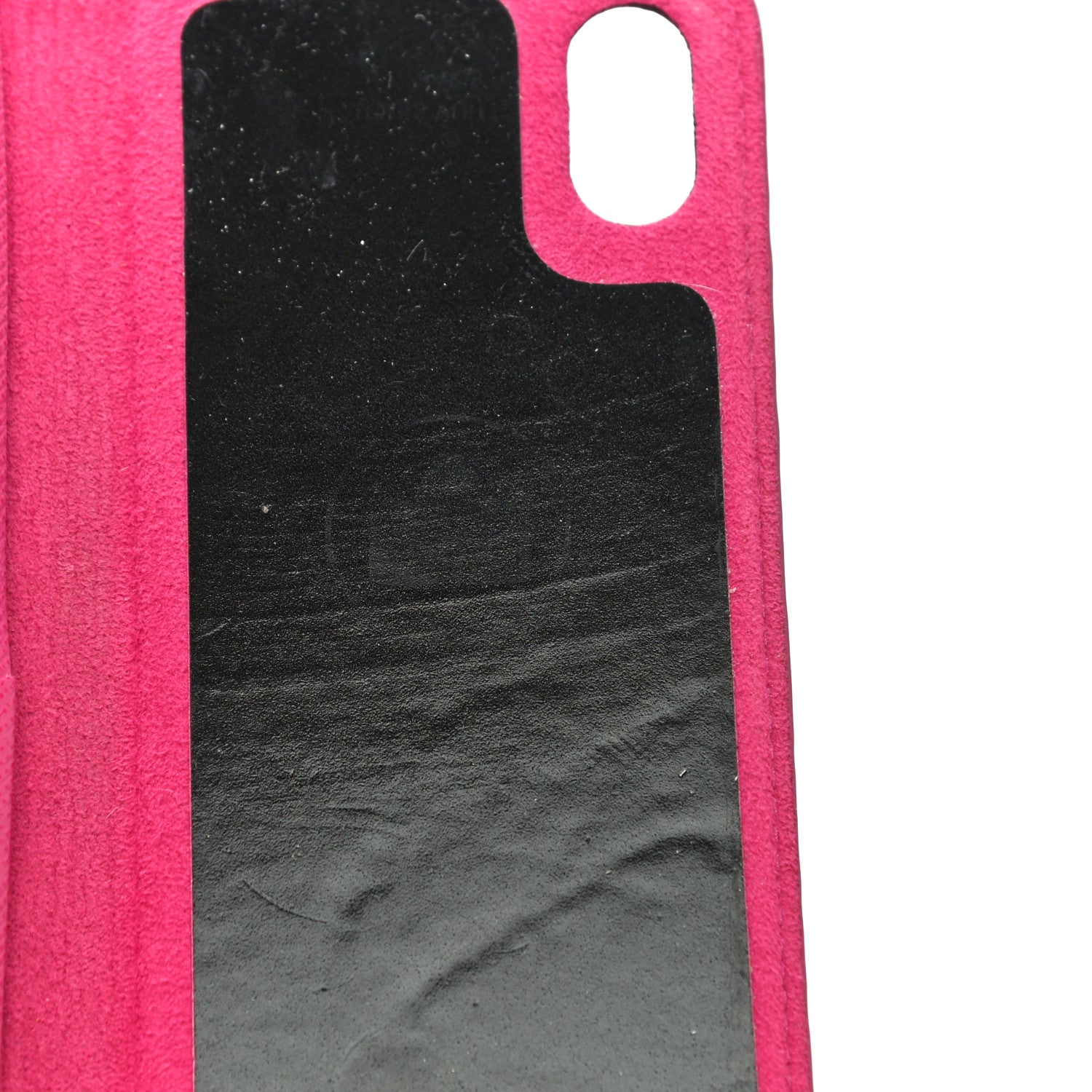 Louis Vuitton Monogram iPhone X Folio Case Rose Pop 11 of 15