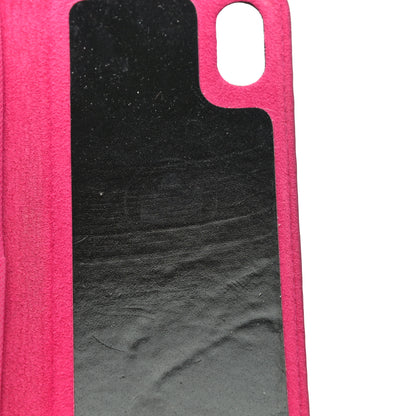Louis Vuitton Monogram iPhone X Folio Case Rose Pop 11 of 15