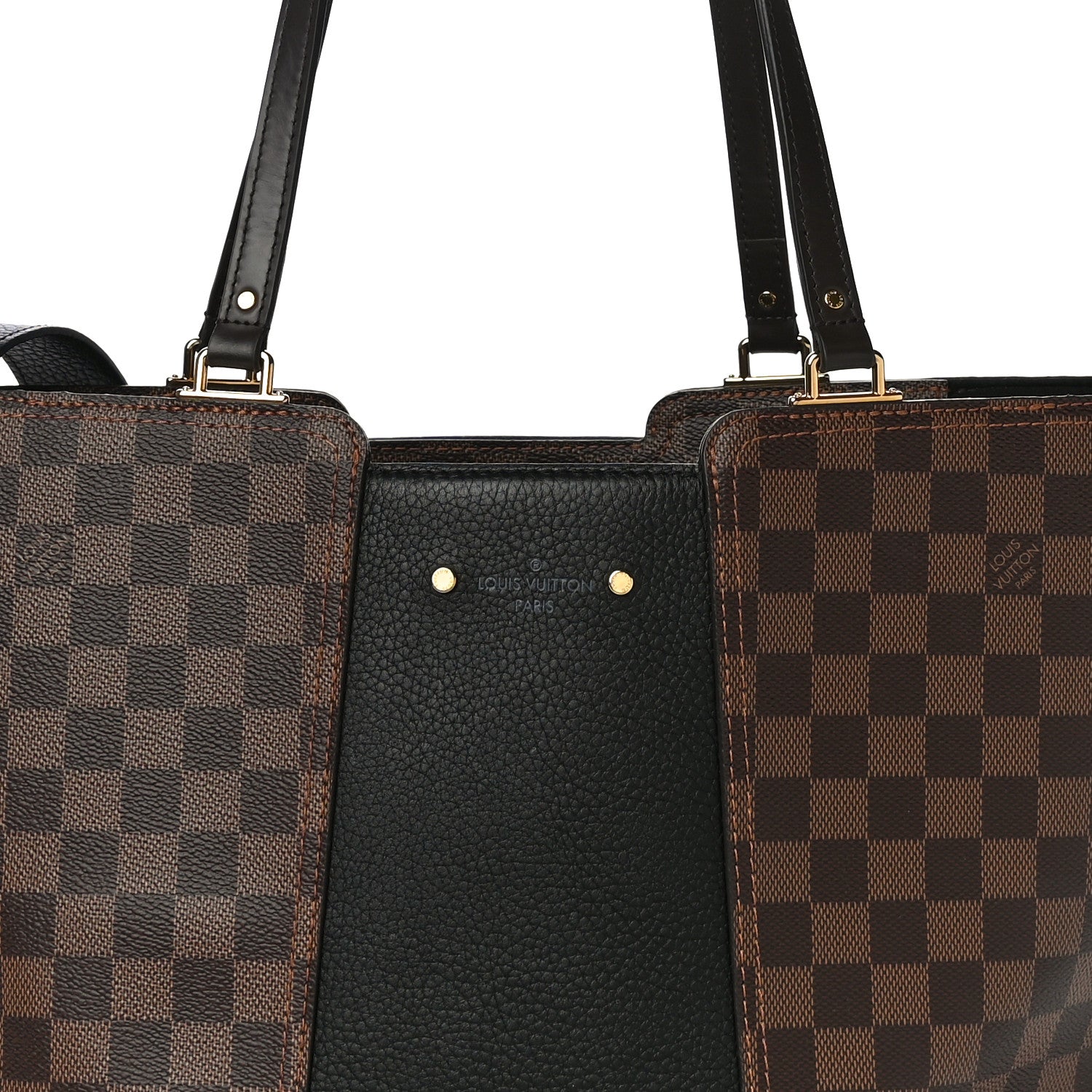Louis Vuitton Damier Ebene Jersey Black 7 of 10
