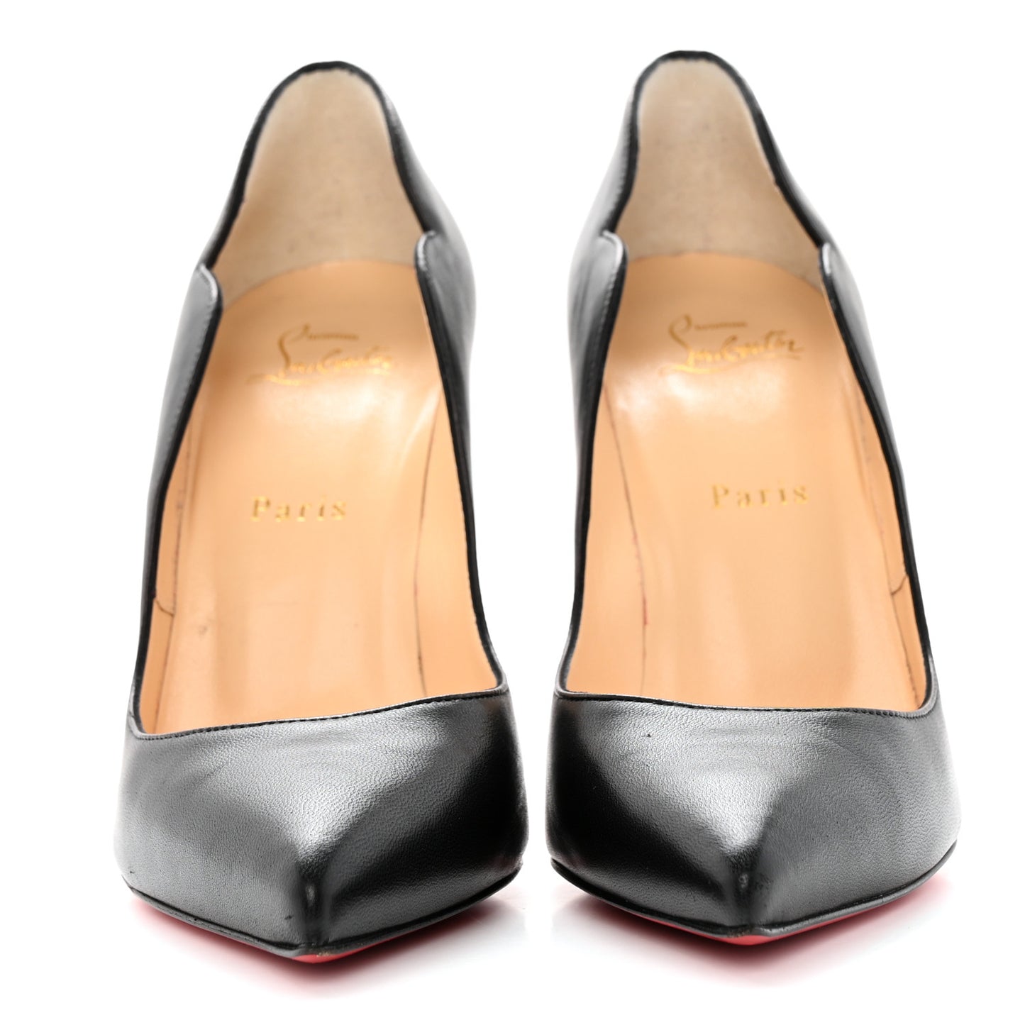 Nappa Hot Chick 100 Pumps 38.5 Black
