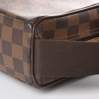 Louis Vuitton Damier Ebene Olav PM Messenger Bag 10 of 10