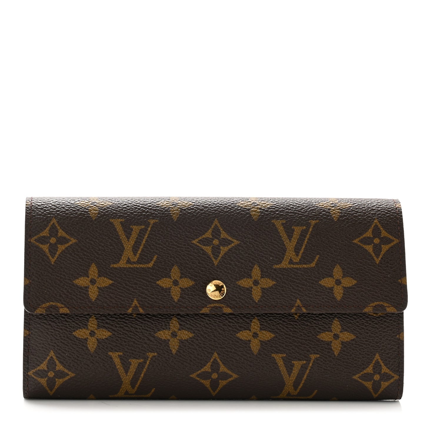 Monogram Sarah Wallet