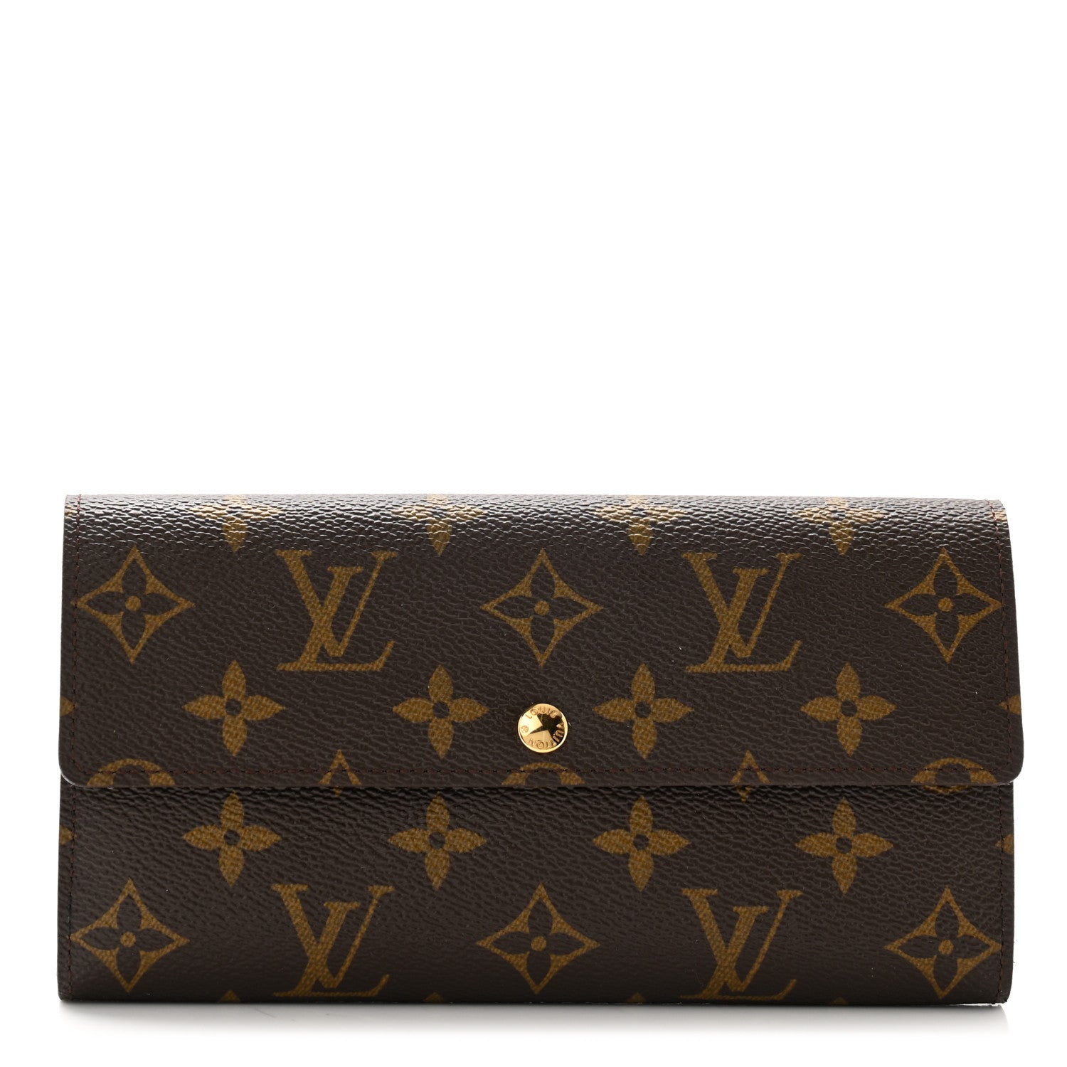 Louis Vuitton Monogram Sarah Wallet 1 of 9
