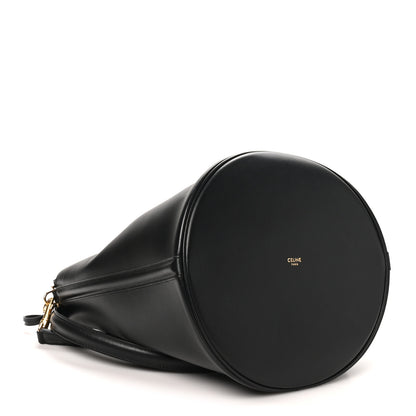 Celine Smooth Calfskin Bucket 16 Bag Black 4 of 10