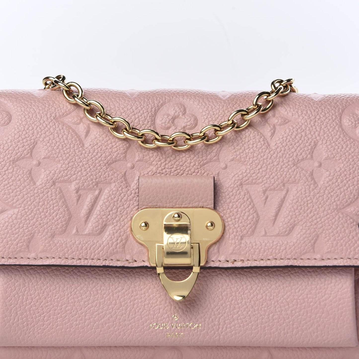 Empreinte Vavin Chain Wallet Rose Poudre