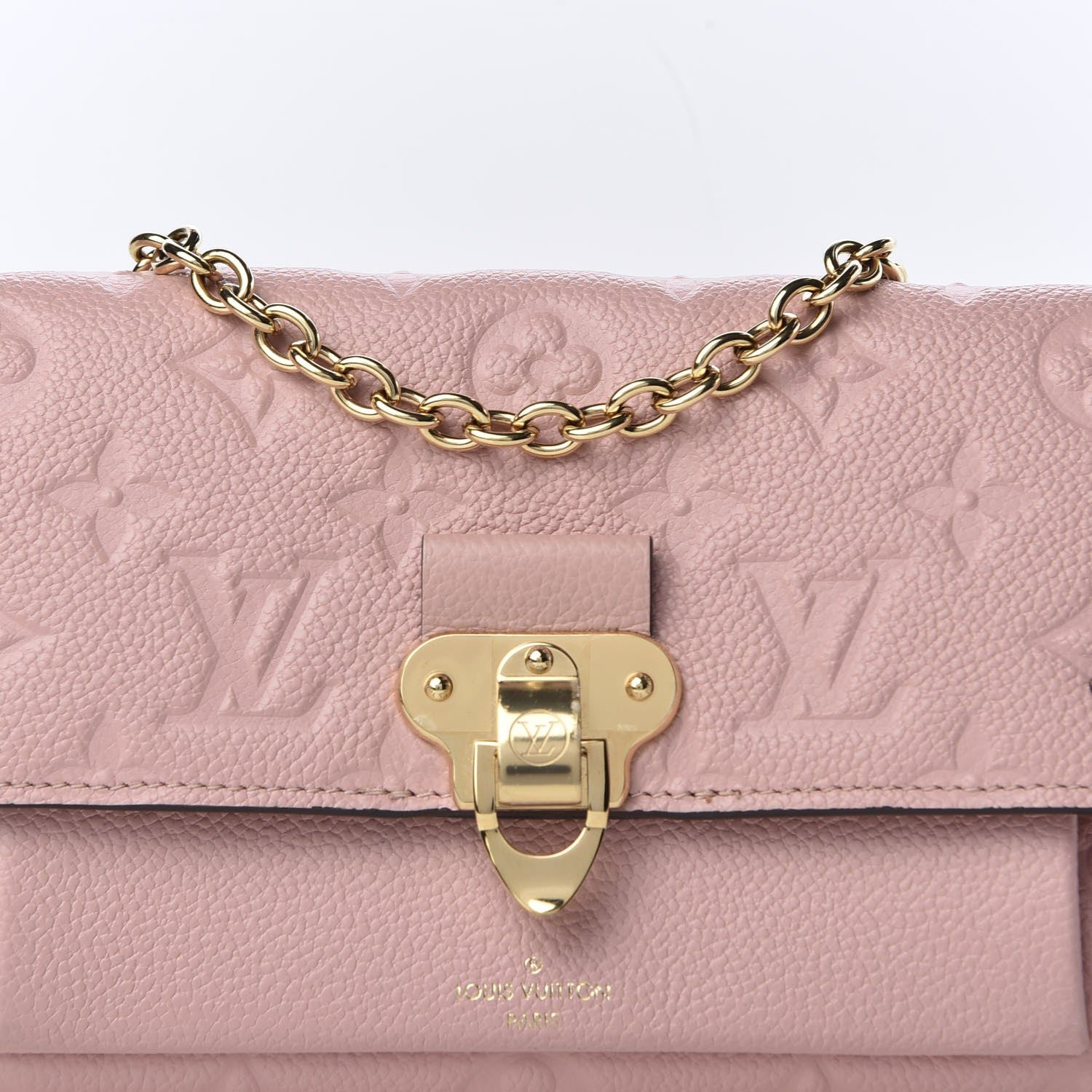 Louis Vuitton Empreinte Vavin Chain Wallet Rose Poudre 9 of 9