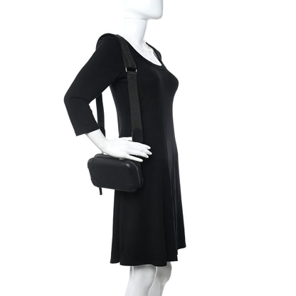 Louis Vuitton Taurillon Monogram Horizon Clutch Black 2 of 7