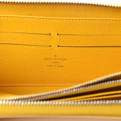 Louis Vuitton Epi Zippy Wallet Citron 5 of 6