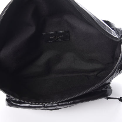 Saint Laurent Nylon Logo Nuxx Body Belt Bag Black 5 of 9