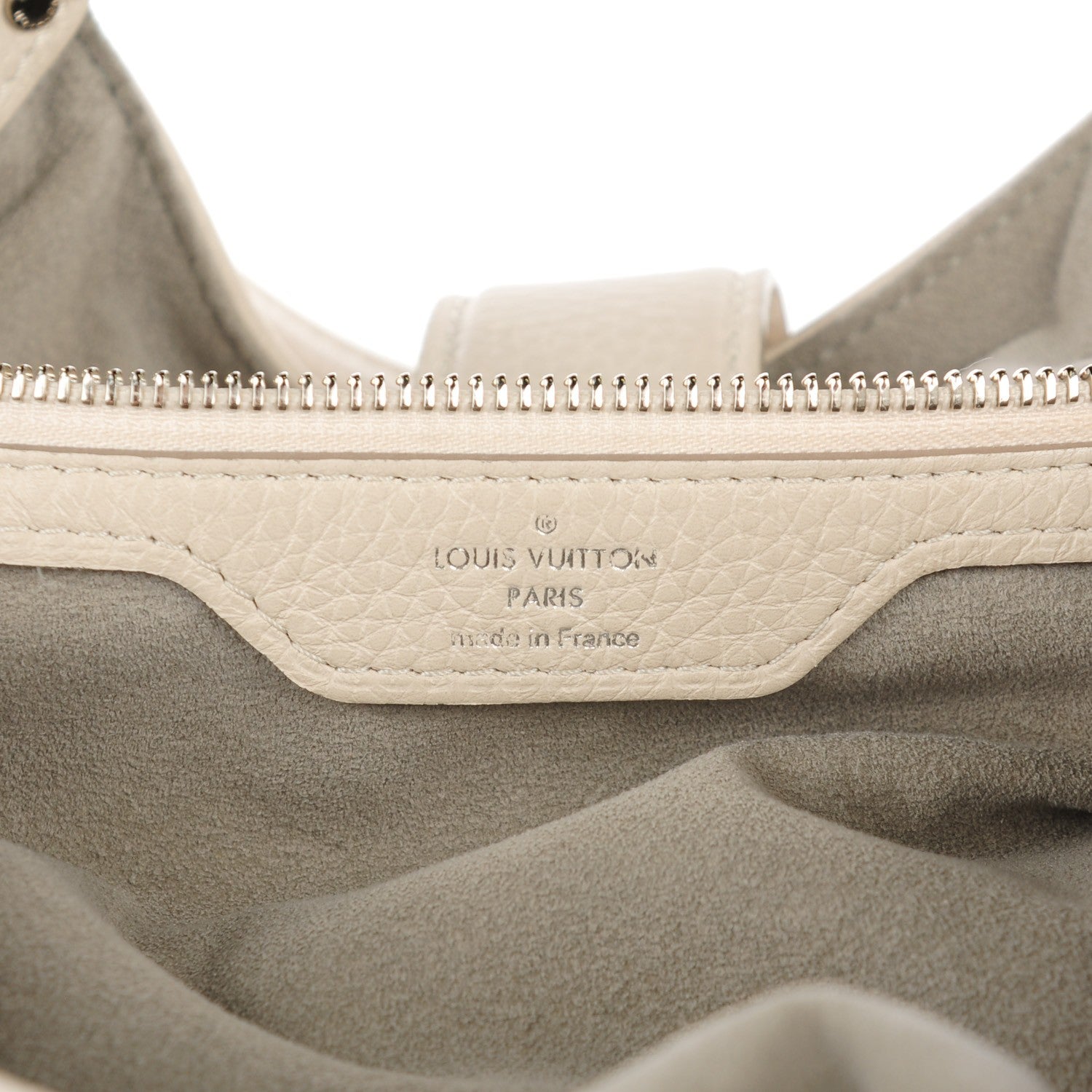 Louis Vuitton Mahina L Ivory 7 of 8