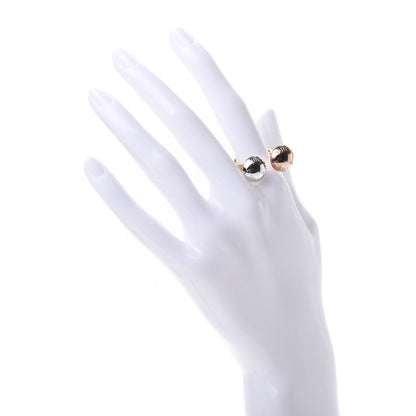 Louis Vuitton Studdy Ring M Gold Pink Silver 2 of 10