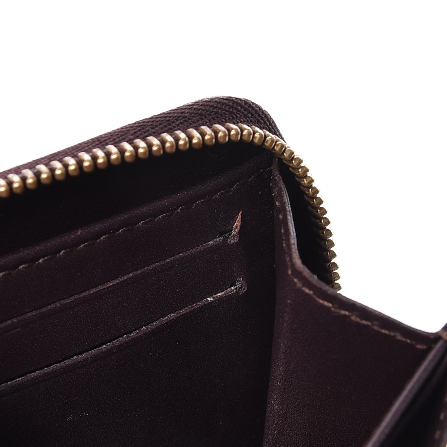 Vernis Zippy Coin Purse Amarante