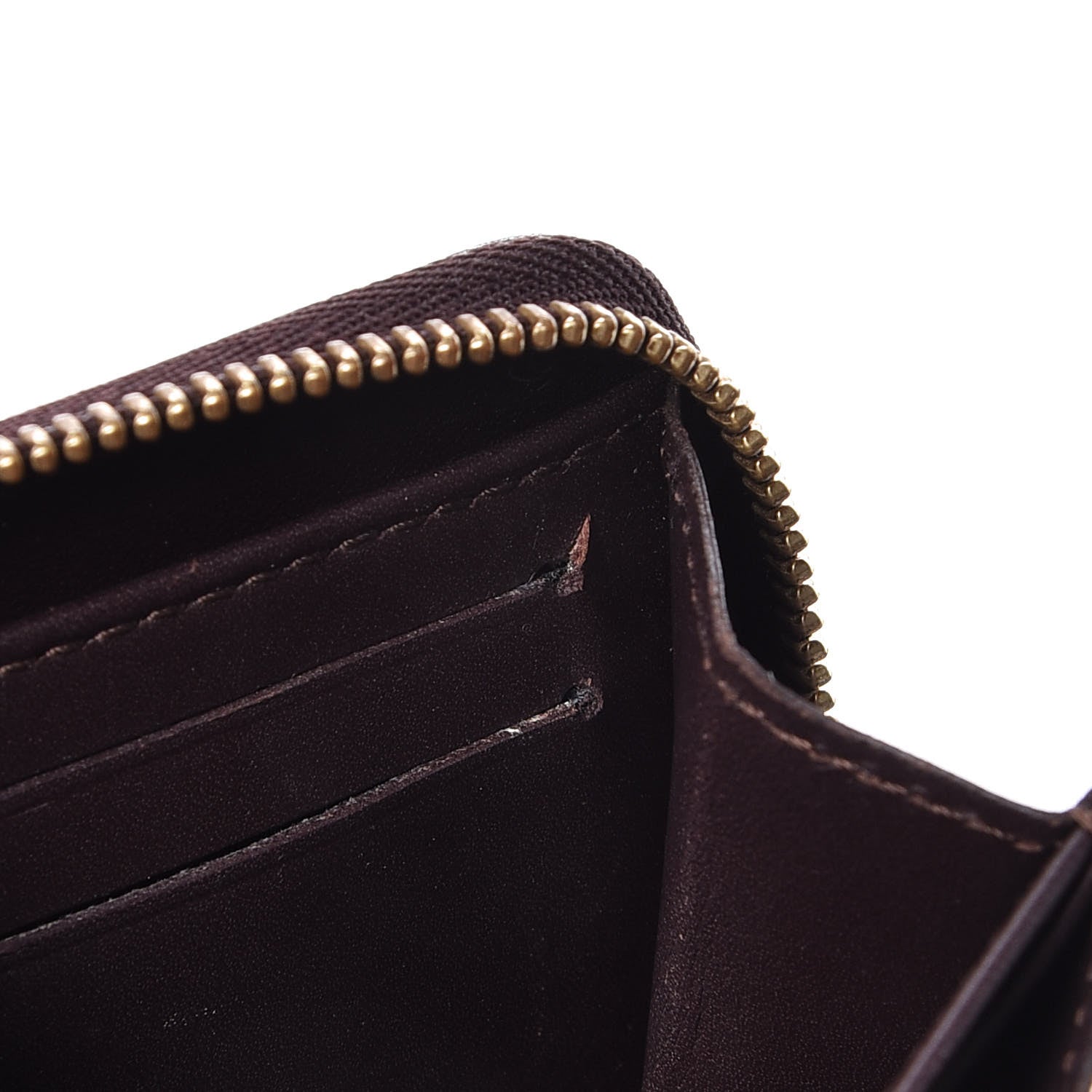 Louis Vuitton Vernis Zippy Coin Purse Amarante 11 of 12