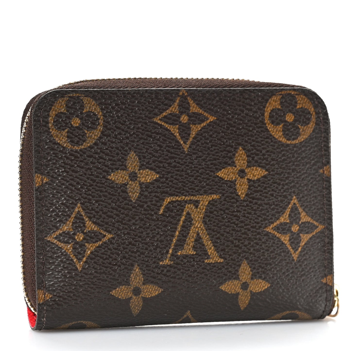 Monogram 2016 Christmas Animation Zippy Coin Purse