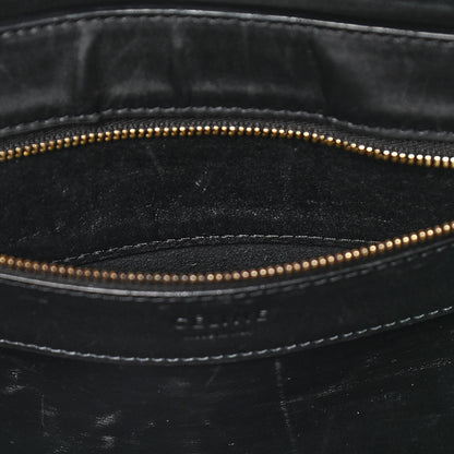 Celine Calfskin Medium Horizontal Cabas Phantom Black 12 of 23