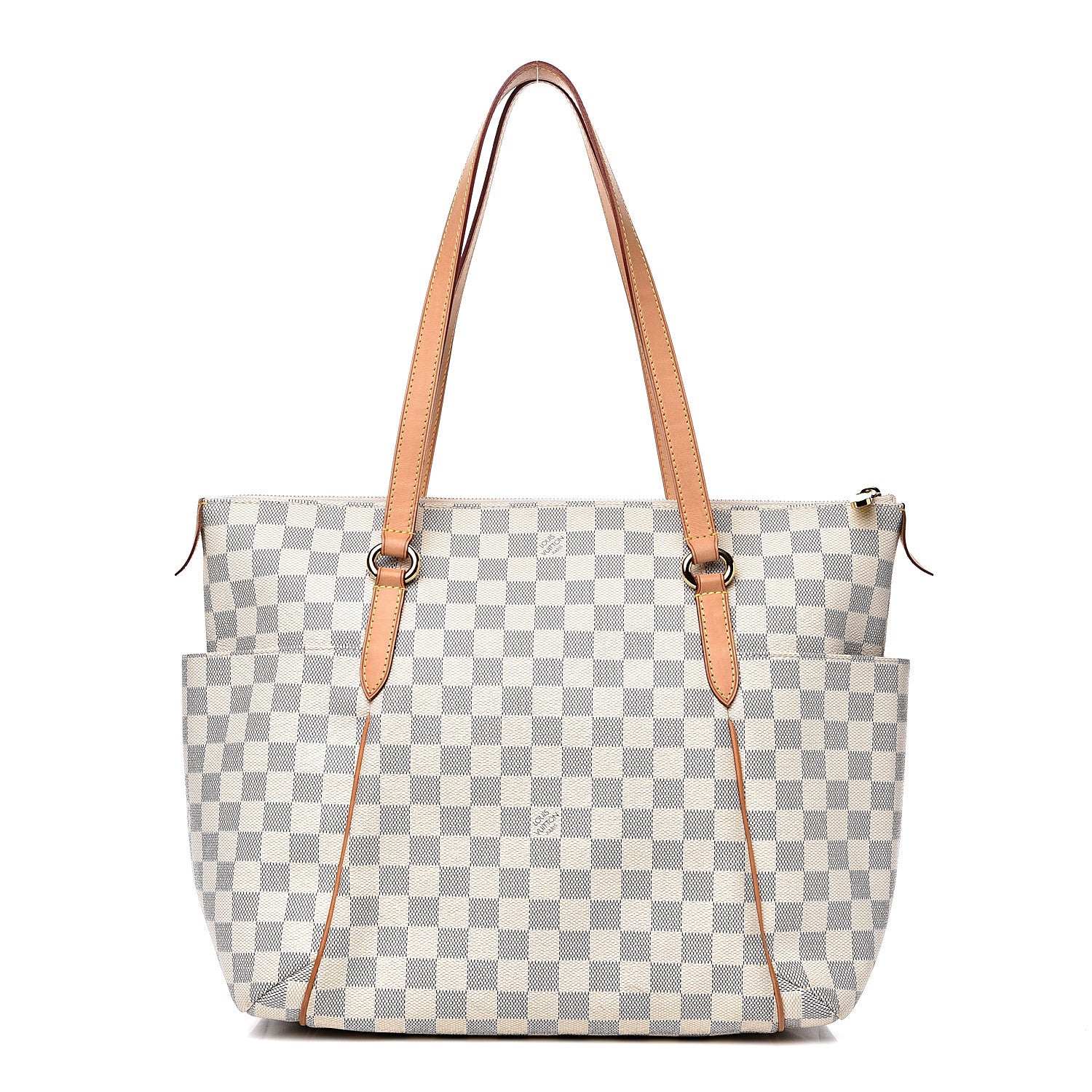 Louis Vuitton Damier Azur Totally MM 1 of 10