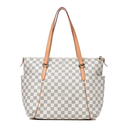 Louis Vuitton Damier Azur Totally MM 1 of 10