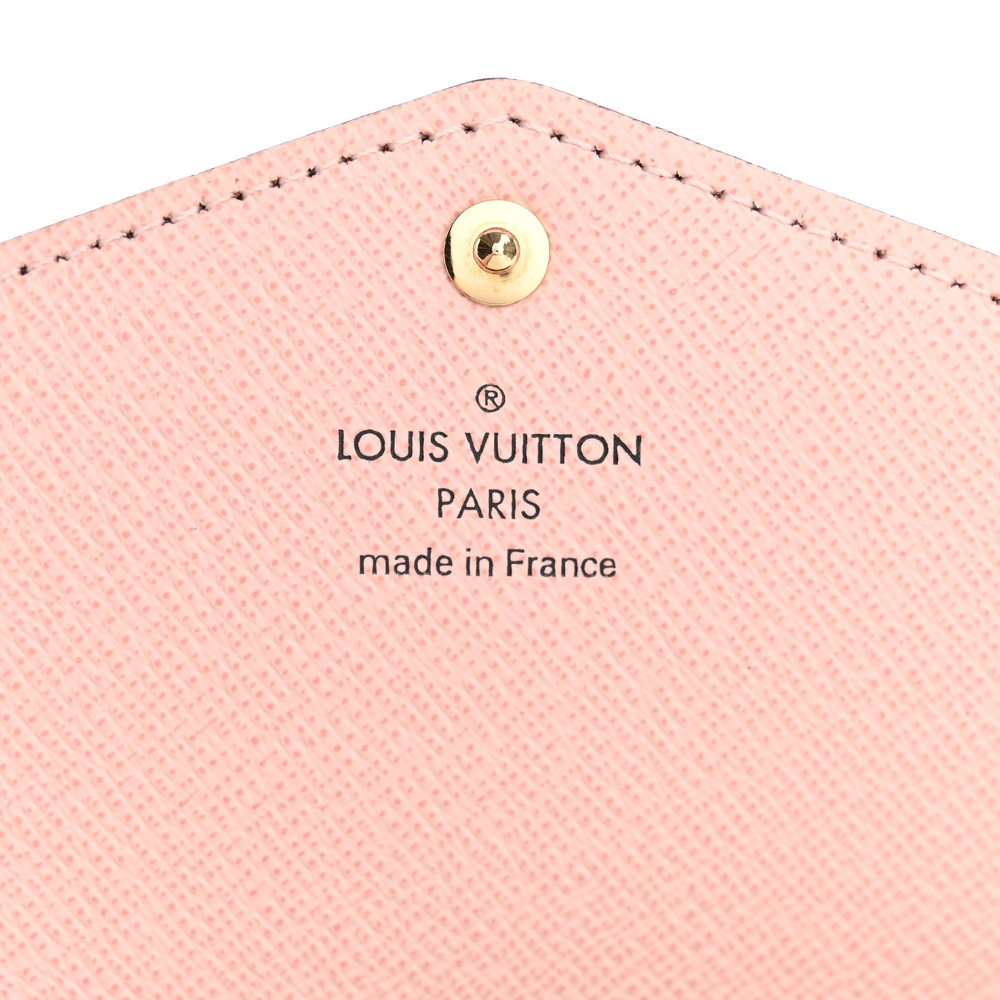 Monogram Sarah Wallet NM Rose Ballerine