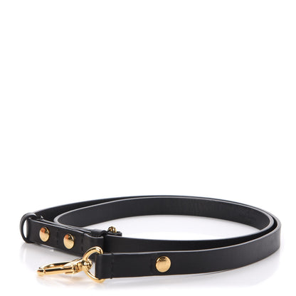 Louis Vuitton Calfskin Neonoe Shoulder Strap Black 1 of 6