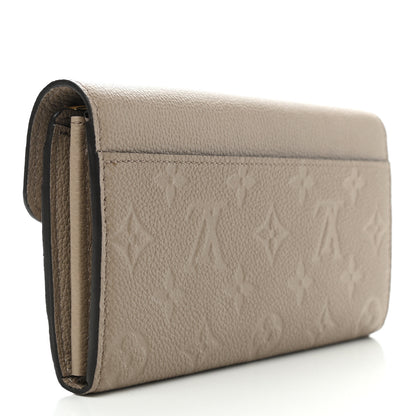 Louis Vuitton Empreinte Sarah Wallet NM Tourterelle 3 of 6