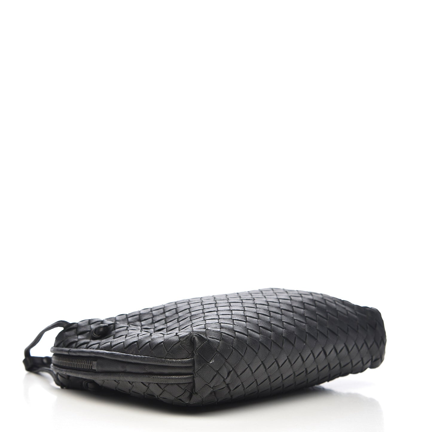 Nappa Intrecciato Nodini Bag Black