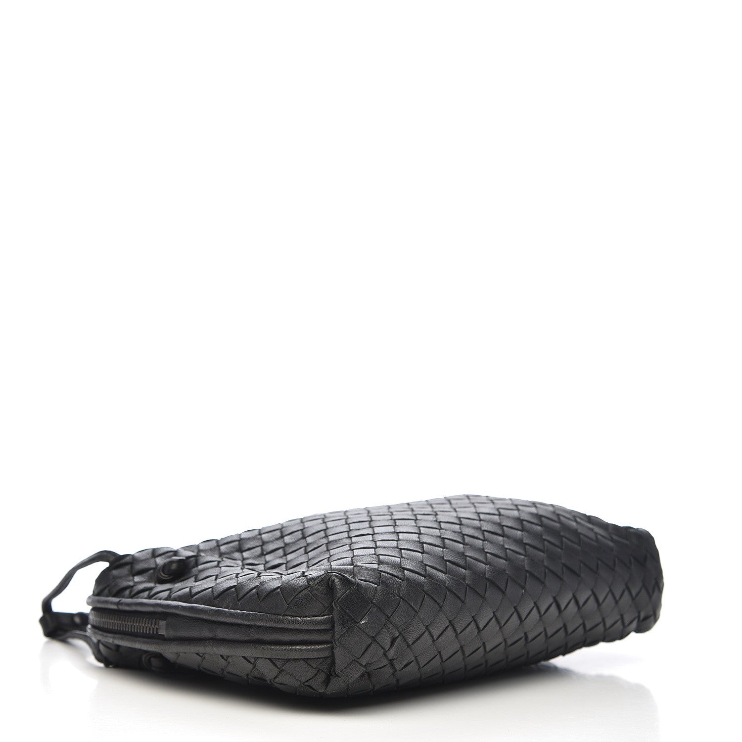 Bottega Veneta Nappa Intrecciato Nodini Bag Black 4 of 12
