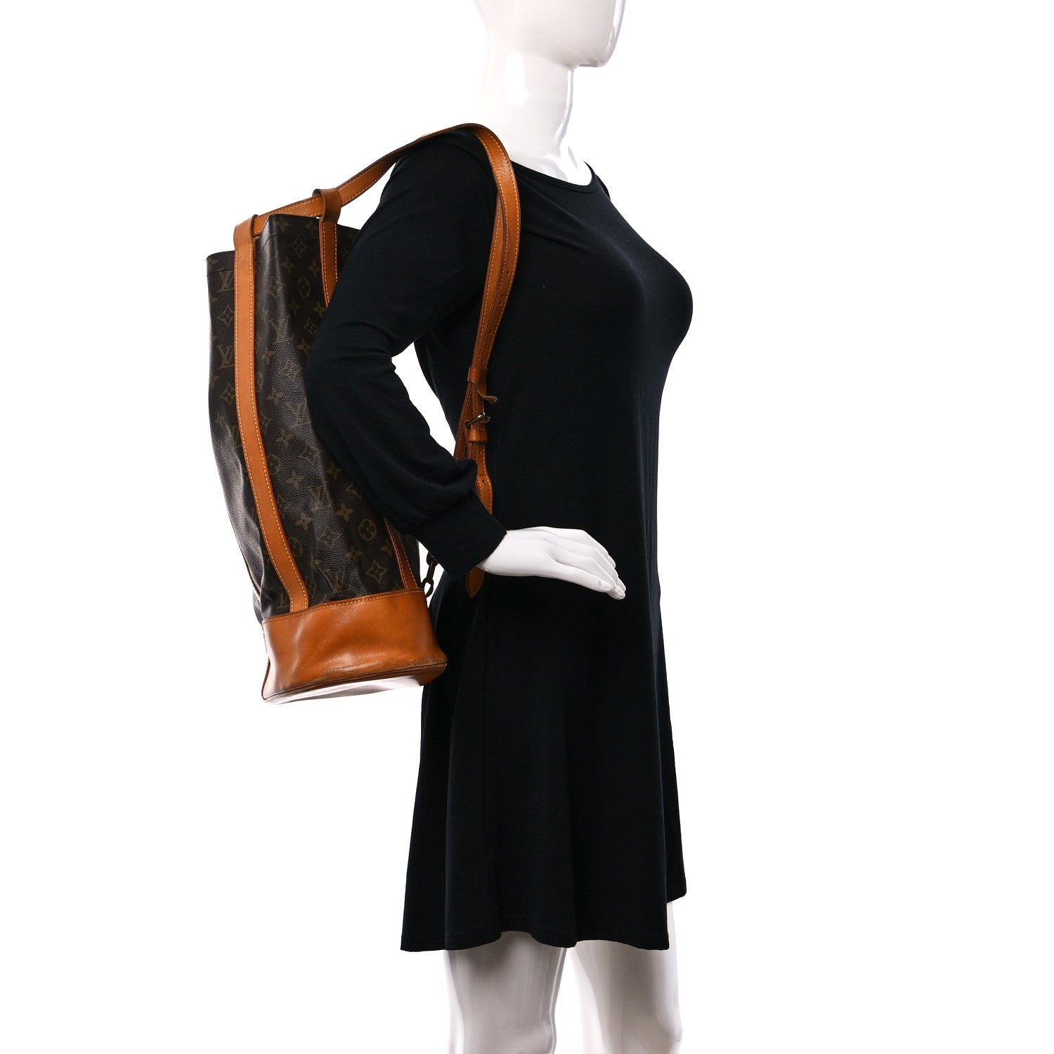 Louis Vuitton Monogram Randonnee GM Backpack 2 of 16