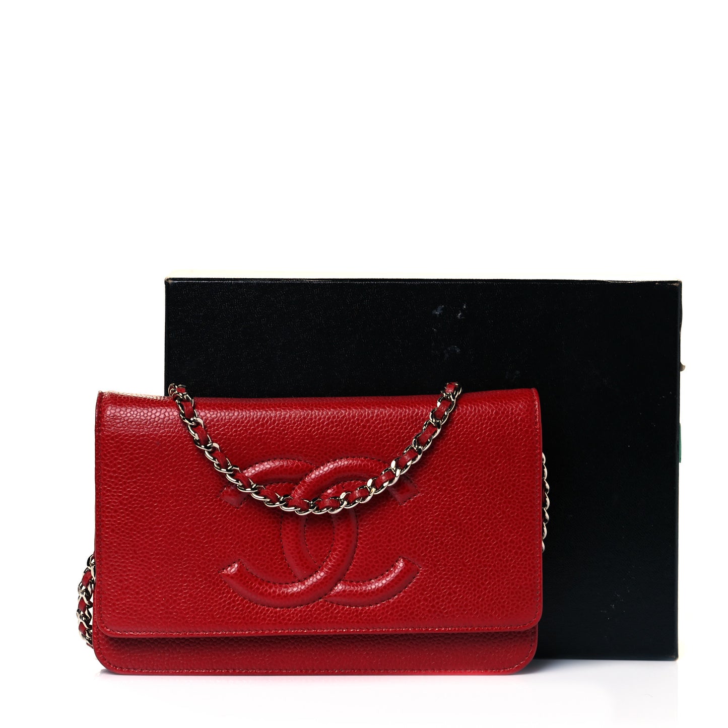 Caviar Timeless CC Wallet On Chain WOC Red