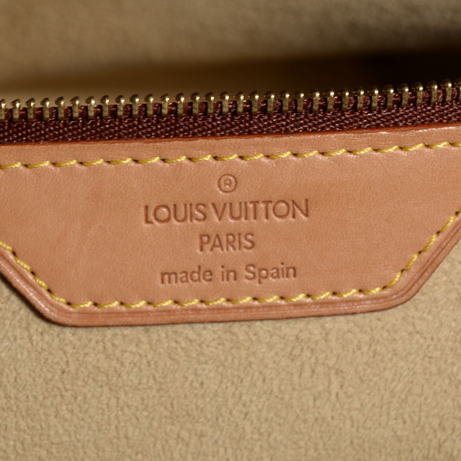 Louis Vuitton Monogram Luco 6 of 7