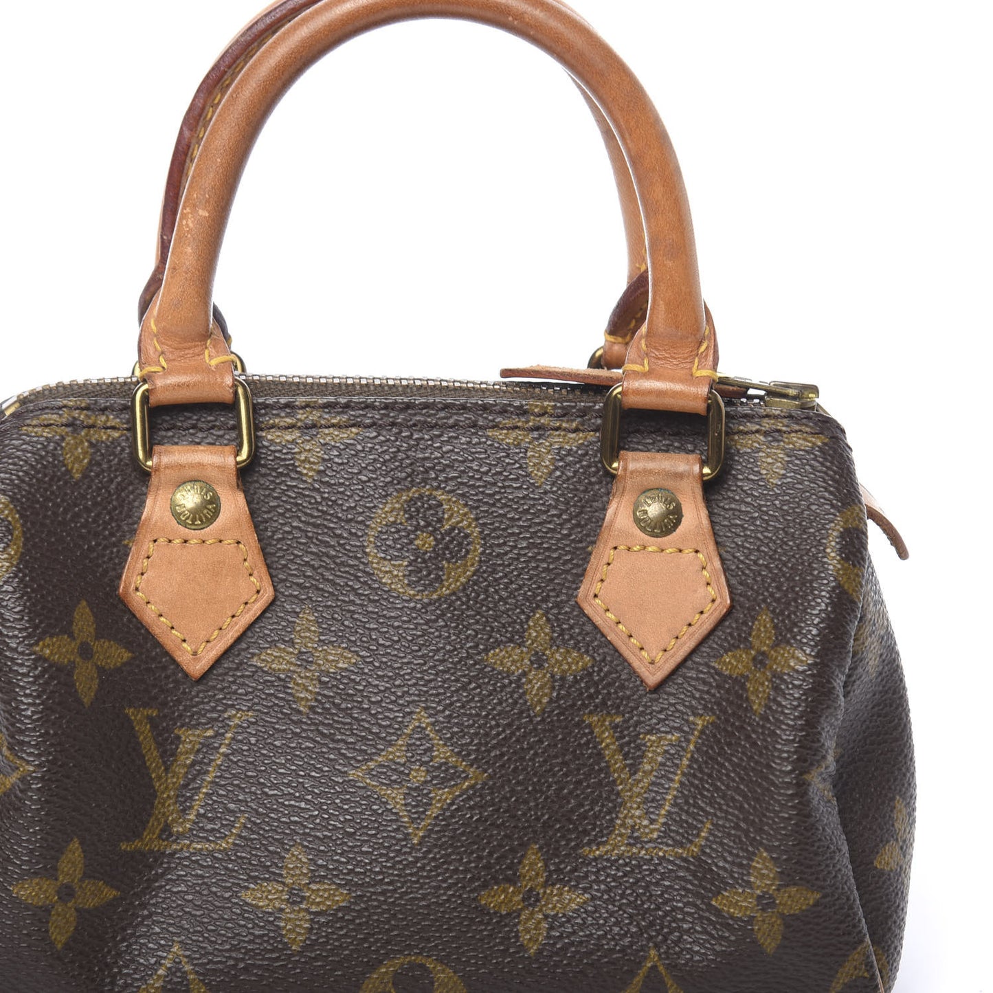 Monogram Mini Sac HL Speedy