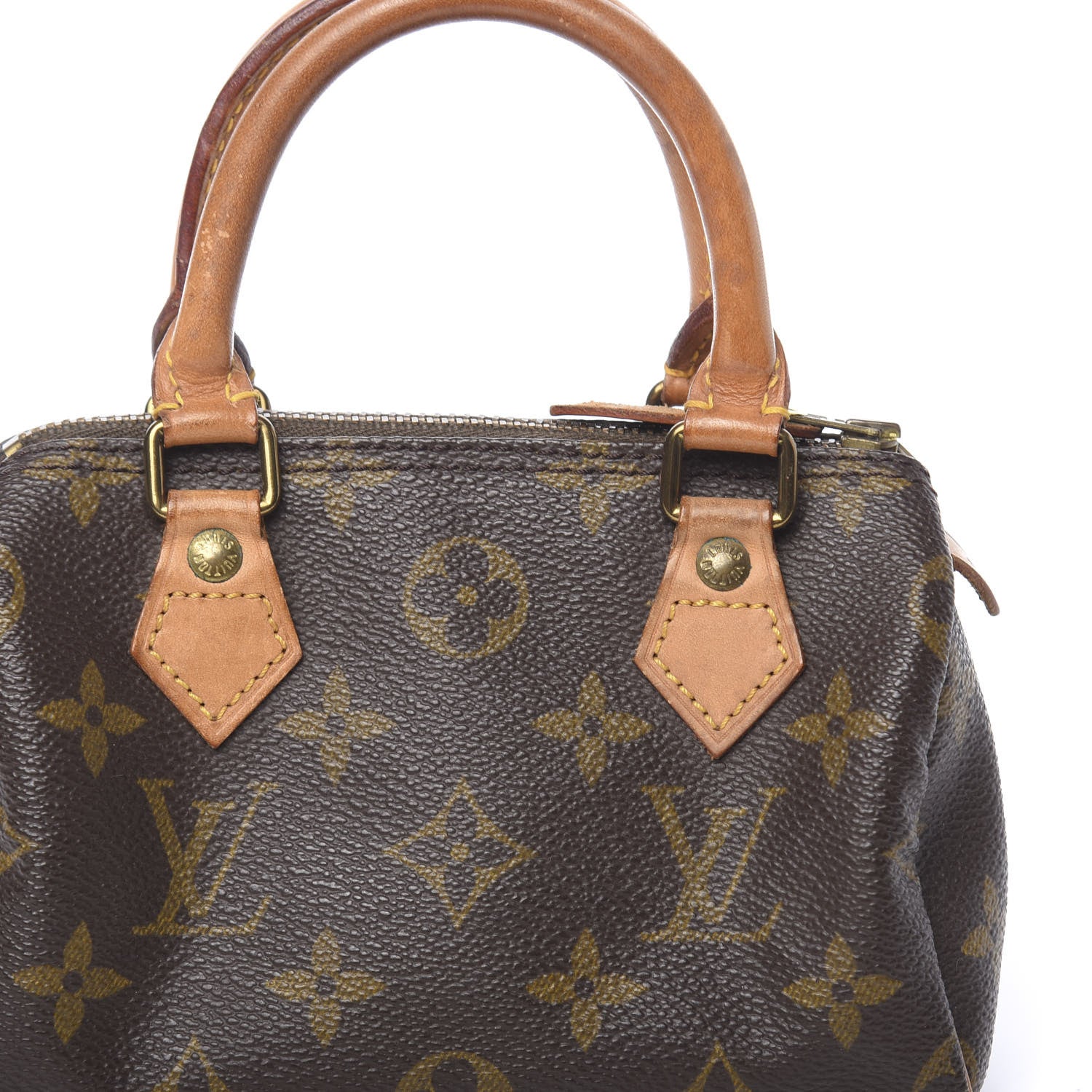 Louis Vuitton Monogram Mini Sac HL Speedy 9 of 12