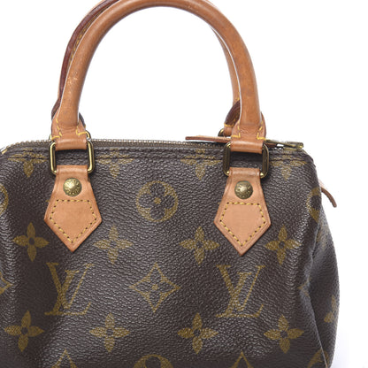 Louis Vuitton Monogram Mini Sac HL Speedy 9 of 12