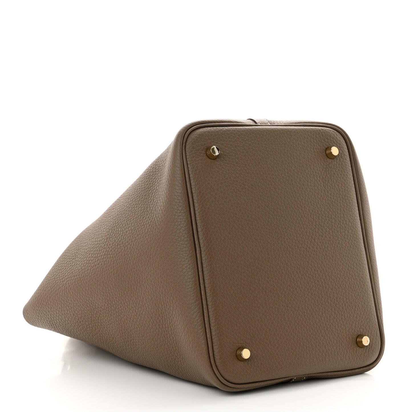 Taurillon Clemence Picotin Lock 22 MM Etoupe