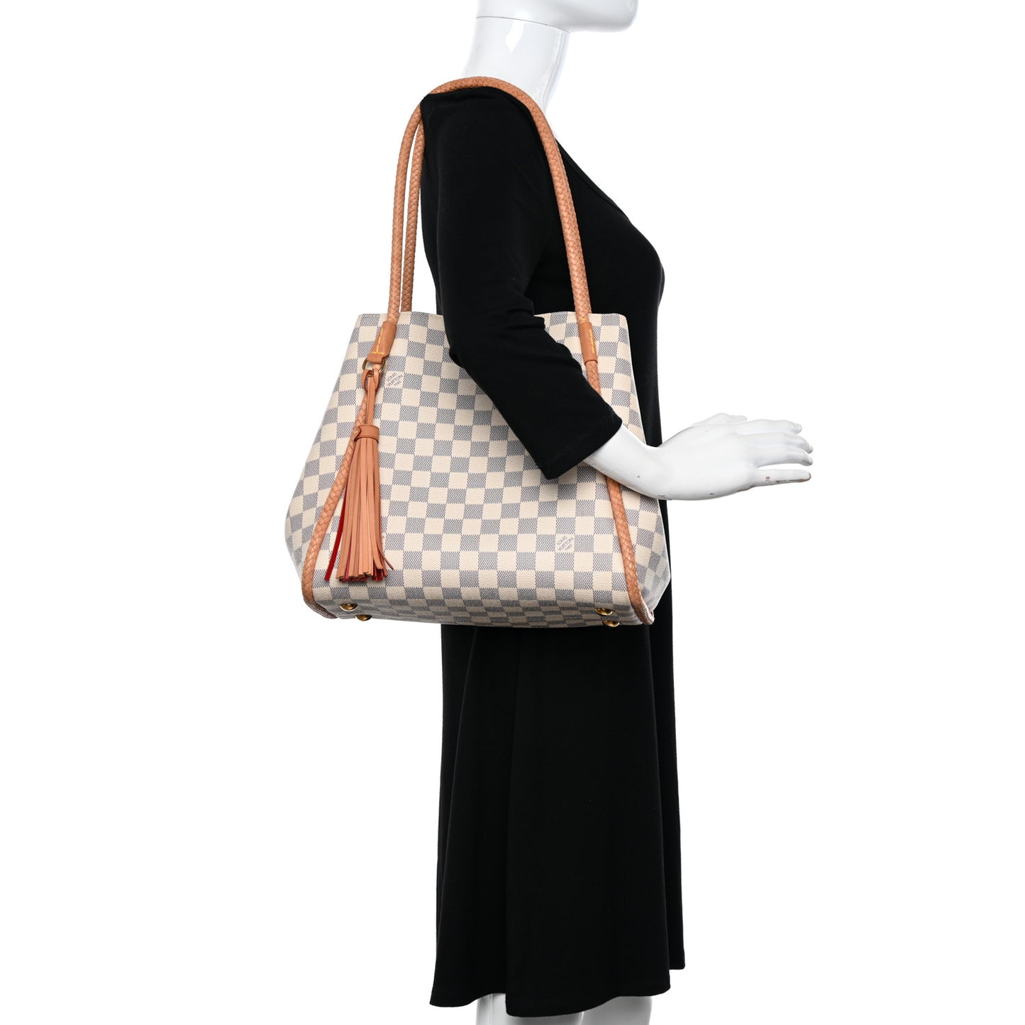 Damier Azur Propriano Rose Ballerine