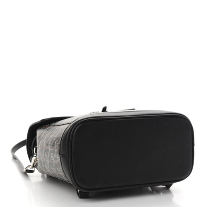 Goyard Goyardine Calfskin Mini Alpin Backpack Black 4 of 9