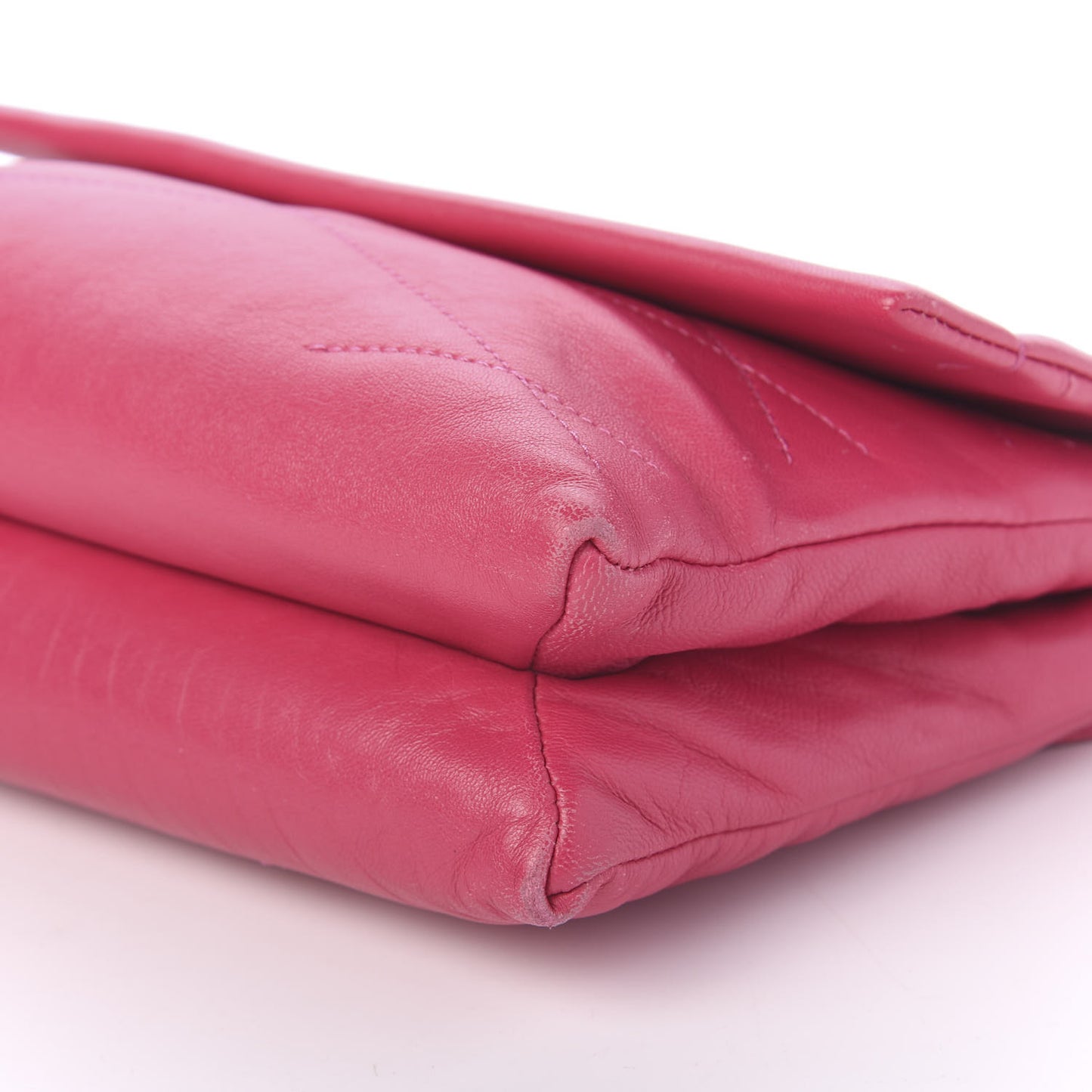 Lambskin Mini Sugar Flap Shoulder Bag Pink