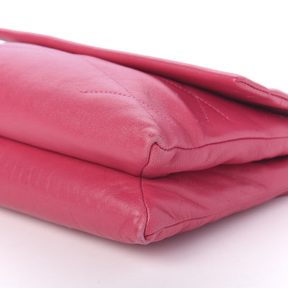Lanvin Lambskin Mini Sugar Flap Shoulder Bag Pink 7 of 9