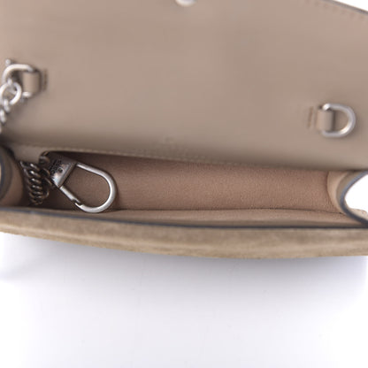 Gucci GG Supreme Monogram Super Mini Dionysus Shoulder Bag Taupe 5 of 9