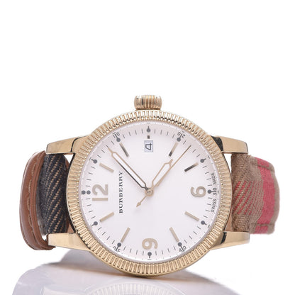 Burberry Stainless Steel Calfskin 38mm Quartz Watch BU7853 3 of 9