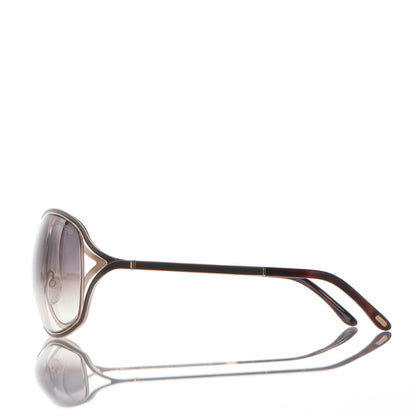 Tom Ford Rickie Crossover Sunglasses TF179 Dark Brown 3 of 8