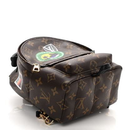 Louis Vuitton Monogram My World Tour Palm Springs Backpack Mini 4 of 8