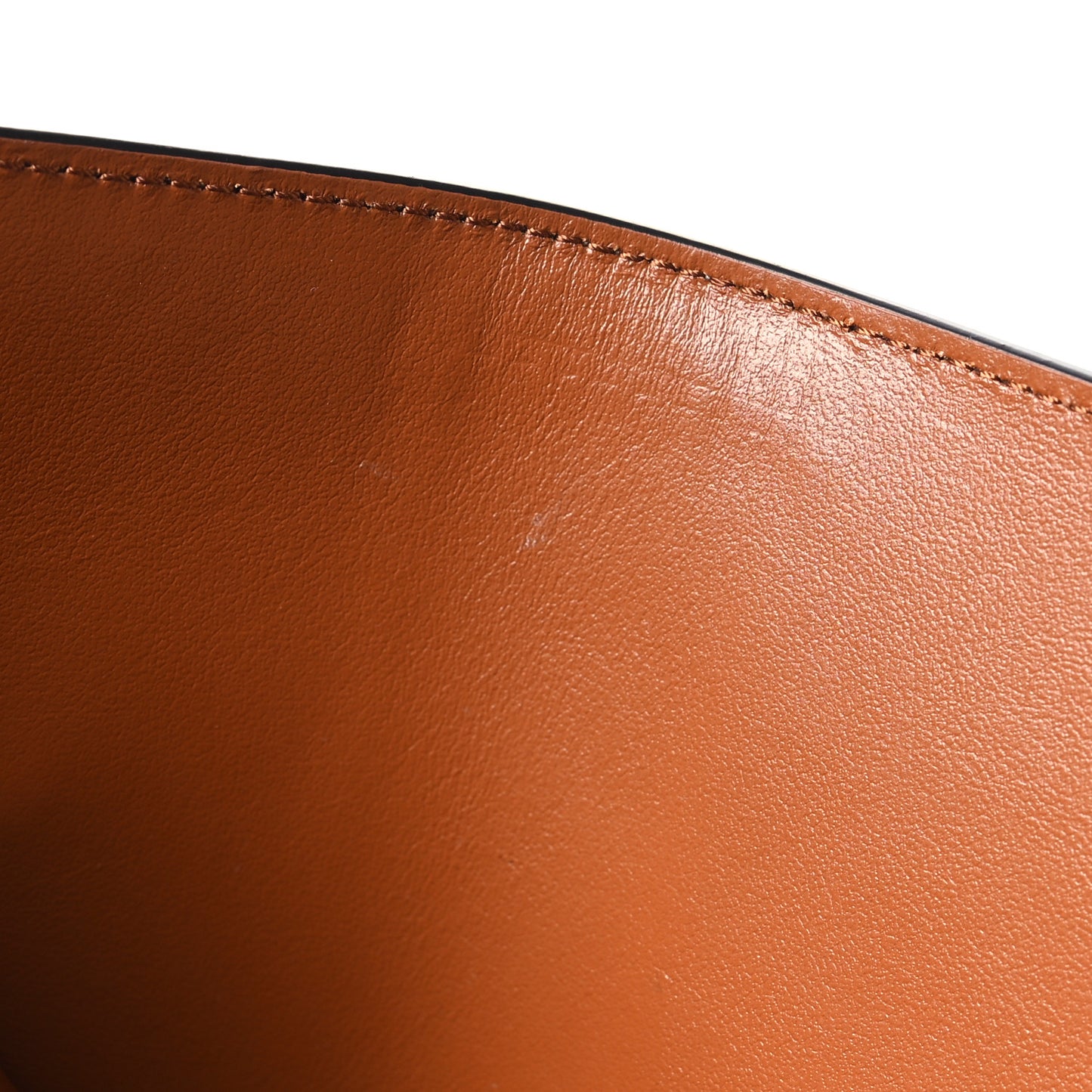 Textile Calfskin All Over Print Small Triomphe Wallet Natural Tan